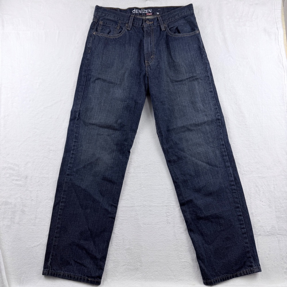 Denizen from Levi's Jeans Relaxed Fit Dark Wash 34 x 32
